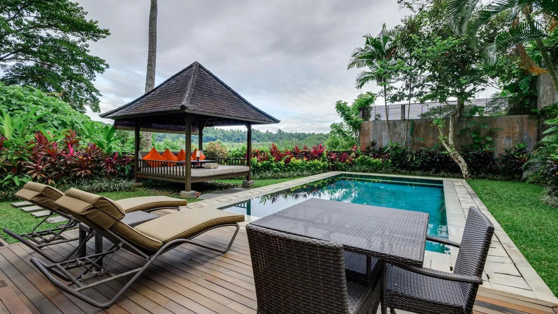 Villa The Samaya Ubud Indonesia