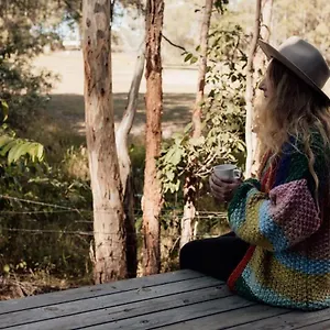  Holiday home Hidden Camp Pie Creek 1 By Tiny Away Australia